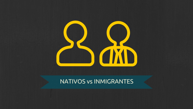 El comportamiento de los usuarios web: nativo contra inmigrante
