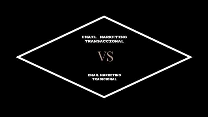 Diferencias entre email marketing transaccional y tradicional