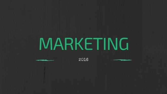 Tendencias del marketing en 2016 (1a parte)