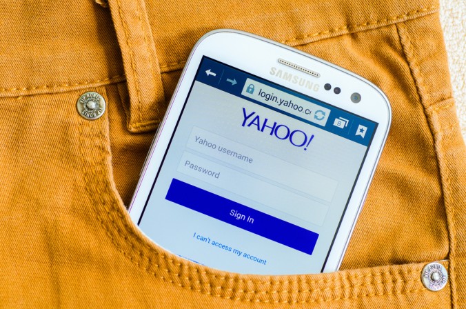 La app Yahoo Mail se actualiza para iOS