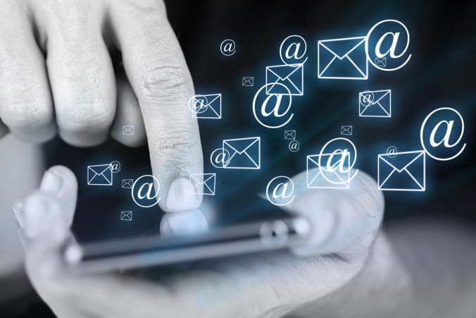 ¿Cuáles fueron los clientes de correo electrónico más utilizados en 2015?