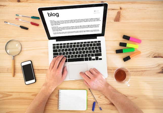 La importancia del blogging para un marketing de contenidos eficiente
