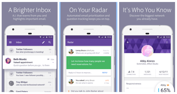 Conoce Notion Intelligent Email, la app que busca predecir tus prioridades email