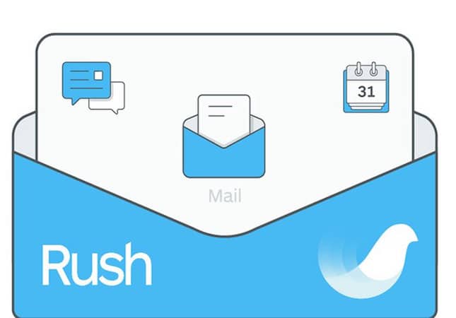 ¿Email o mensajería? ¿O los dos? Conoce la app Rush