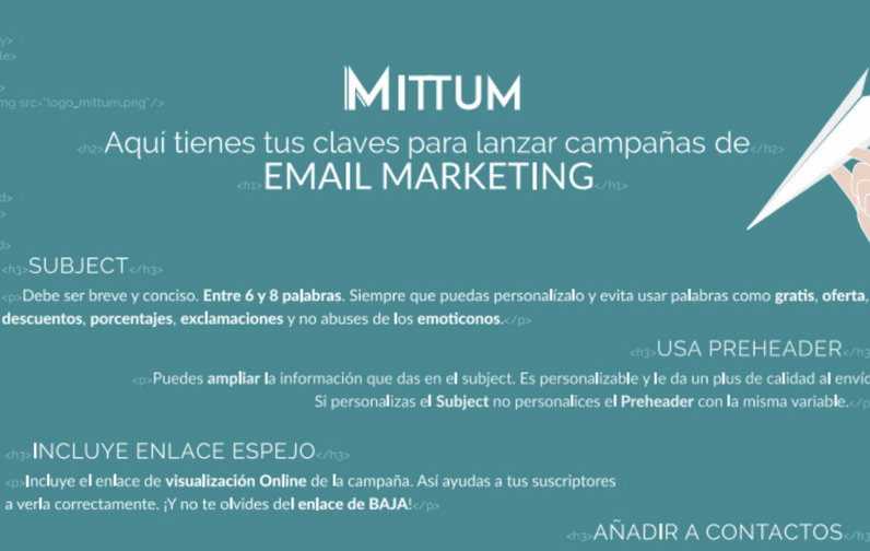 Infografia – Campañas de eMail Marketing Perfectas