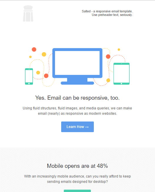 templates de email 2 salted