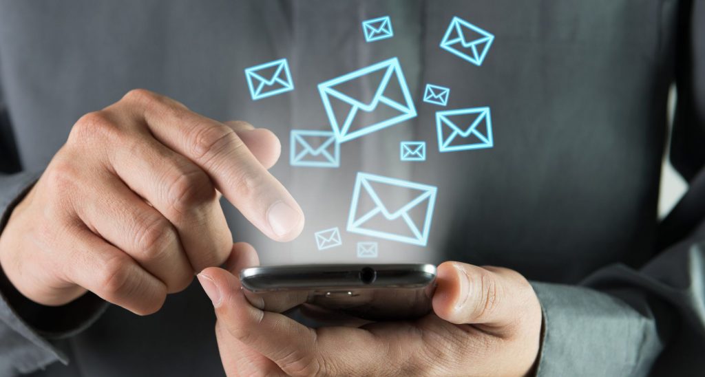 Logra combinar el eMail Marketing con SMS de manera exitosa