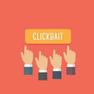Cómo el clickbait puede ayudar o perjudicar tu campaña de eMail Marketing