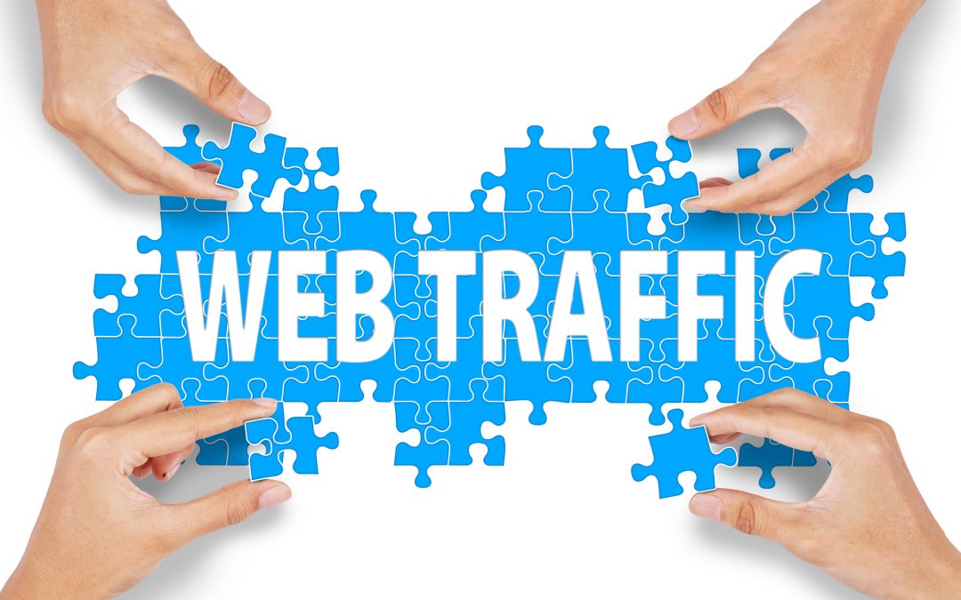 Web Traffic Management Concept