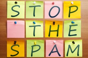 Hablamos de las spam words en Email Marketing y de cómo evitarlas