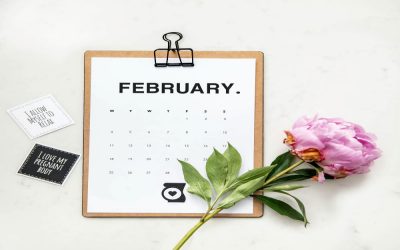 Calendario de email marketing para febrero